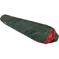 High Peak Lite Pak 1200, Sacco a pelo verde/Rosso
