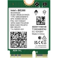 Intel® Wi-Fi 7 BE200 vPro, Adattatore Wi-Fi Bulk