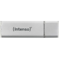 Intenso Alu Line 128 GB argento