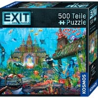 KOSMOS 44138905 puzzle 500 pz Città 500 pz, Città, 10 anno/i