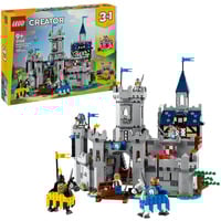 LEGO Creator Castello del cavaliere medievale, Giochi di costruzione Set da costruzione, 9 anno/i, Plastica, 1371 pz, 2,52 kg