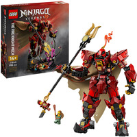 LEGO NINJAGO Mech Cavaliere del Fuoco, Giochi di costruzione Set da costruzione, 14 anno/i, Plastica, 996 pz, 1,61 kg