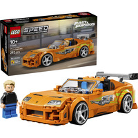 LEGO Speed Champions The Fast and The Furious Toyota Supra MK4, Giochi di costruzione 