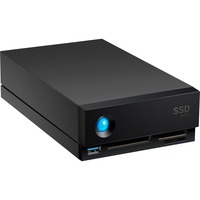 LaCie 1big Dock SSD Pro 2TB, Disco a stato solido Nero