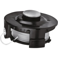 Makita 195858-1 accessorio per decespugliatore e tagliabordi Linea di decespugliatori, Filo falciatura Linea di decespugliatori, Nero, Argento, Traslucido, 6 m, 1 pz