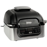 Ninja Foodi Grill & Friggitrice ad aria calda AG301EU Nero
