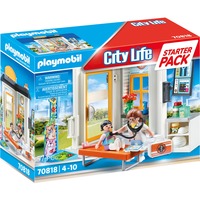 PLAYMOBIL City Life 70818 set da gioco Ospedale, 4 anno/i, Multicolore, Plastica