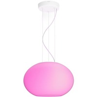 Philips Hue Philips Hue White and Color Ambiance Flourish Lampada Smartrio Smart Bianco, Luce LED bianco, Philips Hue White and Color ambiance Flourish Lampada Smartrio Smart Bianco, Luce a sospensione intelligente, Bianco, Bluetooth, LED, Lampadina/e non sostituibile/i, Bianco