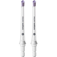 Philips Sonicare HX3062/00 2x beccucci per irrigatore orale, Testina bianco, Ugello elettrico per filo interdentale, Bianco