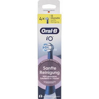 Procter & Gamble 194631 testina per spazzolino 4 pz Nero Nero, 4 pz, Nero, 3 mese(i), Oral-B