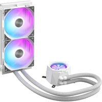 RAIJINTEK 0R10B00234, Raffreddamento ad acqua bianco