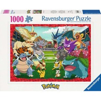 Ravensburger Puzzle Pokémon Sfida di Forza 