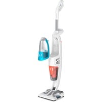 Rowenta Clean & Steam Multi RY8544WH scopa elettrica Senza sacchetto 0,5 L 1700 W Bianco, Blu, Pulitore a vapore bianco/Blu, Senza sacchetto, Bianco, Blu, 0,5 L, 0,4 L, Cina, Secco e bagnato