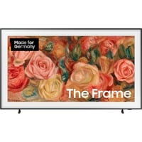 Samsung The Frame GQ75LS03DAU 190,5 cm (75") 4K Ultra HD Smart TV Wi-Fi Nero, QLED TV Nero, 190,5 cm (75"), 3840 x 2160 Pixel, QLED, Smart TV, Wi-Fi, Nero