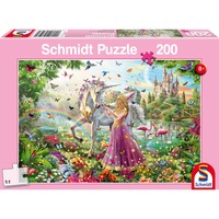 Schmidt Spiele 56197 puzzle 200 pz 200 pz, 8 anno/i