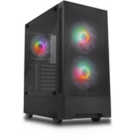Silentware FLOW 100, Chassis Tower Nero