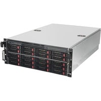 SilverStone SST-RM43-320-RS, Chassis server rack Nero