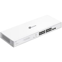 TP-Link Festa FS318GP L2/L2+ Gigabit Ethernet (10/100/1000) Supporto Power over Ethernet (PoE), Interruttore L2/L2+, Gigabit Ethernet (10/100/1000), Supporto Power over Ethernet (PoE), Montaggio rack