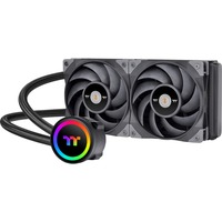 Thermaltake Toughliquid 240 ARGB Processore Raffreddatore di liquidi tutto in uno Nero 1 pz, Raffreddamento ad acqua Nero, Raffreddatore di liquidi tutto in uno, 58,35 pdc/min, Nero
