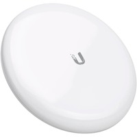 Ubiquiti GBE punto accesso WLAN 1000 Mbit/s Bianco Supporto Power over Ethernet (PoE) bianco, 1000 Mbit/s, 24 V, 0.5 A, 11 W, Asta, Bianco