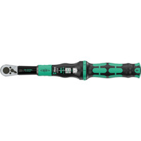 Wera Click-Torque Lock A 6, 05075691001 Nero/Verde