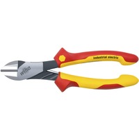 Wiha Tagliacavi industriale elettrico VDE, Pinze di taglio rosso/Giallo