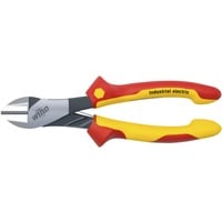 Wiha Z16320009SB, 41330, Pinze di taglio rosso/Giallo