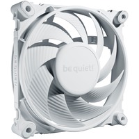 be quiet! SILENT WINGS 4 | 120mm PWM high-speed White Case per computer Ventilatore 12 cm Bianco 1 pz, Ventola bianco, Ventilatore, 12 cm, 2500 Giri/min, 130,3 m³/h, Bianco