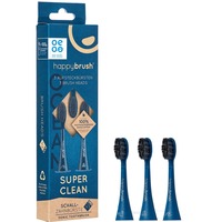 happybrush ECO VIBE 3 Ocean Aufsteckbürsten blu