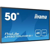 iiyama LH5070UHB-B1 Nero