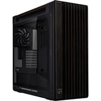 ASUS ProArt PA602 Wood Edition Midi Tower Nero, Chassis Tower Nero, Midi Tower, PC, Nero, ATX, DTX, EATX, micro ATX, Mini-DTX, Mini-ITX, Legno, 19 cm