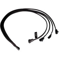 Alphacool 1023117, 18684, Cavo a Y Nero