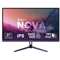 Arozzi Nova 27T2K180, Monitor di gioco viola