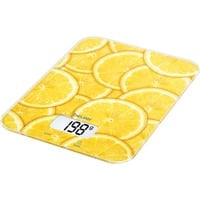 Beurer KS 19 Lemon, 70407, Bilancia da cucina giallo