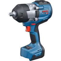 Bosch Avvitatore a impulsi a batteria GDS18V-1400 Professional solo, 18 Volt blu/Nero