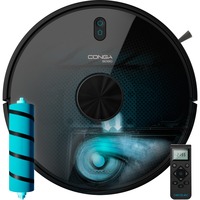 Conga 6090 Ultra aspirapolvere robot Senza sacchetto Nero, Aspirazione robot Conga 6090 Ultra aspirapolvere robot Senza sacchetto Nero, Aspirazione robot