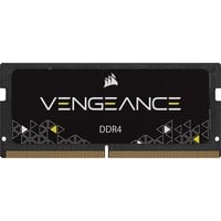 Corsair Vengeance CMSX32GX4M1A3200C22 memoria 32 GB 1 x 32 GB DDR4 3200 MHz Nero, 32 GB, 1 x 32 GB, DDR4, 3200 MHz, 260-pin SO-DIMM