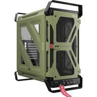 Corsair WARTHOG Airflow, Chassis Tower verde oliva