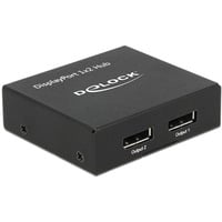 DeLOCK 87691, Separatori DisplayPort Nero
