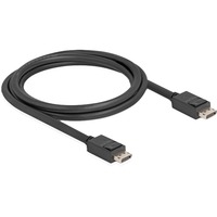 DeLOCK Cavo DisplayPort 2.1 connettore > connettore DisplayPort, 16K, 80 Gbps Nero