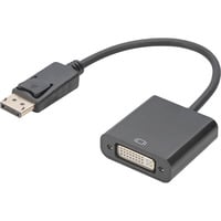 Digitus Adattatore / convertitore da DisplayPort a DVI Nero
