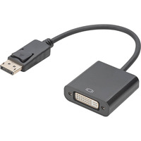 Digitus DB-340414-001-S, Adattatore Nero