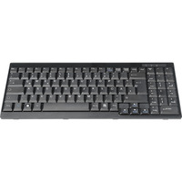 Digitus Tastiera compatibile con console TFT Digitus Nero