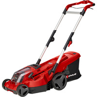 EINHELL Tosaerba a batteria Power X-Change RASARRO 36/36, 36 Volt (2x18V), Rasaerba rosso/Nero
