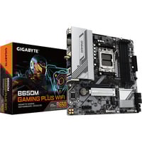 GIGABYTE B650M GAMING PLUS WF, Scheda madre Nero/Argento