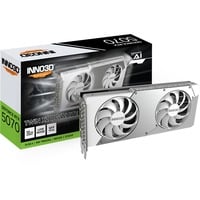 INNO3D I3D 12GB D7 RTX 5070 TWIN X2 OC white, Scheda grafica bianco