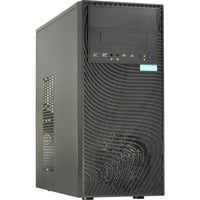 Inter-Tech 88881379, Chassis Tower Nero