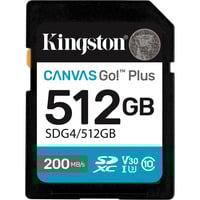 Kingston SDG4/512GB Nero