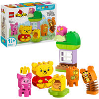 LEGO DUPLO Festa di compleanno di Winnie the Pooh, Giochi di costruzione Set da costruzione, 1,5 anno/i, Plastica, 22 pz, 394 g
