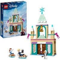 LEGO Disney Princess Castello di ghiaccio di Arendelle, Giochi di costruzione Set da costruzione, 5 anno/i, Plastica, 177 pz, 394 g